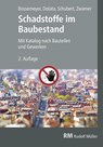 Schadstoffe im Baubestand - Hans-Dieter Bossemeyer ; Stephan Dolata ; Uwe Schubert ; Gerd Zwiener - 9783481038588