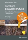 Handbuch Bauwerksprüfung - mit E-Book - Peter Lieblang ; Jürgen Bohlander ; Nicole de Witt ; Balthasar Gehlen - 9783481043322