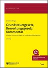 Grundsteuergesetz, Bewertungsgesetz (Auszug) Kommentar - Erik Wredenhagen ; Klaus Müller ; Torsten Bock ; Wolfgang Lapp - 9783482678028