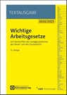 Wichtige Arbeitsgesetze - Nwb Gesetzesredaktion - 9783482687310