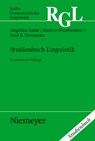 Studienbuch Linguistik - Angelika Linke ; Markus Nussbaumer ; Paul R Portmann - 9783484311213