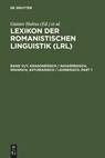 Aragonesisch / Navarresisch, Spanisch, Asturianisch / Leonesisch - Gunter Holtus ; Michael Metzeltin ; Christian Schmitt - 9783484502369