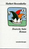 Deutsche Suite - Herbert Rosendorfer - 9783485006552
