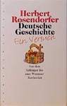 Deutsche Geschichte 1. Ein Versuch - Herbert Rosendorfer - 9783485007924