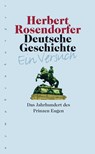 Deutsche Geschichte 5 - Ein Versuch - Herbert Rosendorfer - 9783485010832