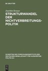 Strukturwandel der Nichtverbreitungspolitik - Joachim (Kiel University Germany) Krause - 9783486563597