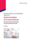 Systemanalyse im Unternehmen - Hermann Krallmann ; Annette Bobrik ; Olga Levina - 9783486717686