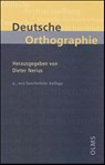 Deutsche Orthographie - Dieter Nerius - 9783487131849