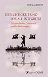 Gerechtigkeit und soziale Integrität - Hiwa Alidoust - 9783487163963
