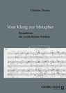 Vom Klang zur Metapher - Christian Thorau - 9783487166872