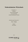 Niedersächsisches Wörterbuch - Albert Busch - 9783487171548