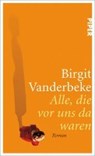Alle, die vor uns da waren - VANDERBEKE,  Birgit - 9783492057448