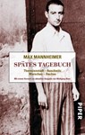 Spätes Tagebuch - Max Mannheimer - 9783492263863