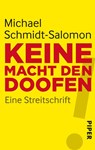 Keine Macht den Doofen - Michael Schmidt-Salomon - 9783492274944