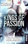 Kings of Passion - Haltloses Verlangen - Michelle Summers - 9783492505239