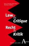 Law & Critique | Recht & Kritik - Greta Olson ; Christian Schmidt ; Benno Zabel - 9783495989715