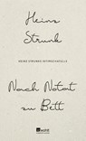 Nach Notat zu Bett - Heinz Strunk - 9783498001247