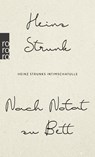 Nach Notat zu Bett - Heinz Strunk - 9783499001550