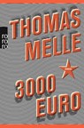 3000 Euro - Thomas Melle - 9783499268427