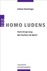 Homo ludens - Johan Huizinga - 9783499554353