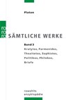 Sämtliche Werke 03 - Platon - 9783499555633