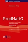 ProdHaftG - Christian Katzenmeier ; Tobias Voigt - 9783503187522