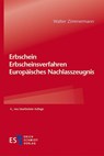 Erbschein - Erbscheinsverfahren - Europäisches Nachlasszeugnis - Walter Zimmermann - 9783503211210