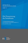 Die Finanzierung des Sozialstaats -  - 9783503212262