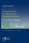 Nachhaltigkeit im öffentlichen Vergabeverfahren - Angela Dageförde - 9783503237463