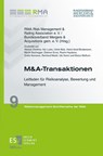 M&A-Transaktionen - RMA Risk Management & Rating Association e. V. ; Bundesverband Mergers & Acquisitions gem. e. V. - 9783503237487