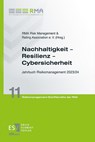 Nachhaltigkeit - Resilienz - Cybersicherheit - RMA Risk Management & Rating Association e. V. - 9783503238255