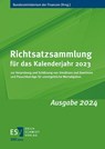 Richtsatzsammlung für das Kalenderjahr 2023 - Bundesministerium Der Finanzen - 9783503239986