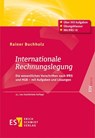 Internationale Rechnungslegung - Rainer Buchholz - 9783503241774