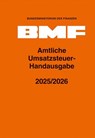 Amtliche Umsatzsteuer-Handausgabe 2025/2026 - Bundesministerium Der Finanzen - 9783503242627