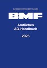 Amtliches AO-Handbuch 2026 - Bundesministerium Der Finanzen - 9783503242771