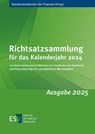 Richtsatzsammlung für das Kalenderjahr 2024 - Bundesministerium Der Finanzen - 9783503243549