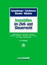 Immobilien im Zivil- und Steuerrecht -  - 9783504253929
