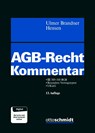 AGB-Recht - Ulmer/Brandner/Hensen - 9783504451127