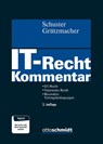 IT-Recht Kommentar - Fabian Schuster ; Malte Grützmacher - 9783504561093