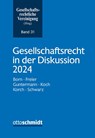 Gesellschaftsrecht in der Diskussion 2024 - Gesellschaftsrechtliche Vereinigung - 9783504627317