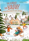 Die Kinder von Birkby. Schlittenfahrt mit Ziege - Barbara Rose - 9783505151767
