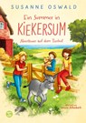 Ein Sommer in Kiekersum. Abenteuer auf dem Tierhof (Band 1) - Susanne Oswald - 9783505152504