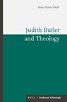 Judith Butler and Theology - Anna Maria Riedl - 9783506715081
