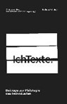 IchTexte. - DEMBECK,  Till ; Jäger, Maren ; Busch, Christopher - 9783506727138