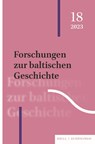 Forschungen zur baltischen Geschichte - Marti Laur ; Carsten Brüggemann - 9783506794819