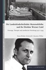 Die Landeskinderheilstätte Mammolshöhe und ihr Direktor Werner Catel - Hans-Walter Schmuhl ; Karsten Wilke - 9783506796783