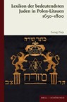 Lexikon der bedeutendsten Juden in Polen-Litauen 1650-1800 - Georg Ziaja - 9783506798343