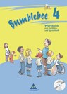 Bumblebee 4. Workbook plus Portfolio- / Sprachheft und Pupil's Audio-CD -  - 9783507023048