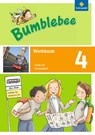 Bumblebee 4. Workbook 4 plus Portfolioheft und Pupil's Audio-CD -  - 9783507027657