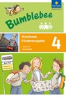 Bumblebee 4 - Förderheft - Inklusion plus Portfolioheft und Pupil's Audio-CD -  - 9783507027725